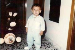 1969-Sardinia-JAH-joe-in-pjs-as-infant-with-toy-horse